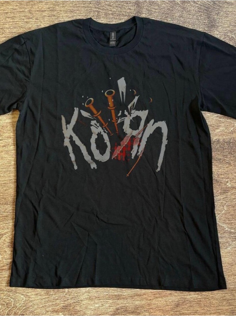 Black Kron band T shirt